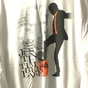 Justin Timberlake 2007 Tour t-shirt